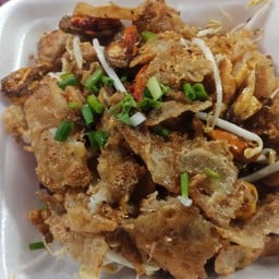หอยทอดผัดไทยหน้าวัดบางปรง-อาหารตามสั่ง