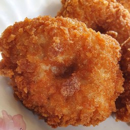 ทอดมันกุ้งชุดเล็ก ( 5 ชิ้น )