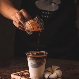ICE VANILLA LATTE