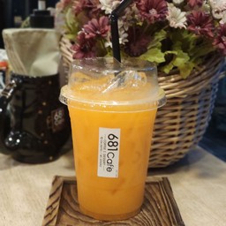 น้ำส้มคั้นสด