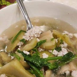 แกงจืดผักกาดดองหมูสับ