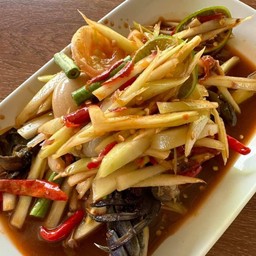 ส้มตำปูปลาร้า