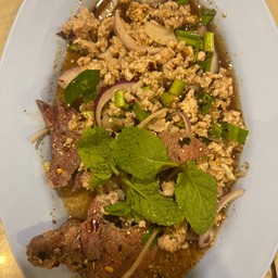 ลาบหมู