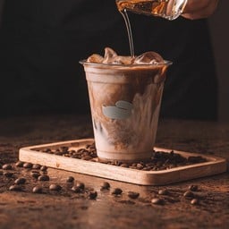 Ice Cafe Latte- กาแฟลาเต้เย็น