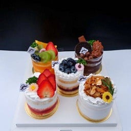 Mini Cake BoxSet 5 ชิ้น
