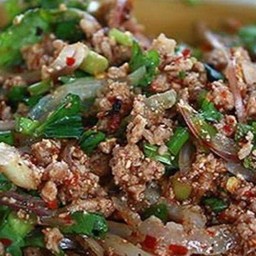 ลาบหมู