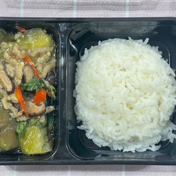 [เมนูเจ] ข้าวราดแกง