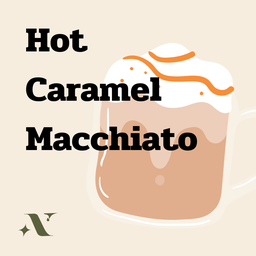 HOT CARAMEL MACCHIATO
