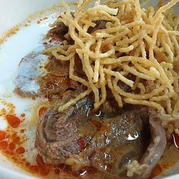 ข้าวซอยเนื้อ