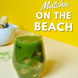 Matcha On the Beach