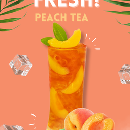Ice Peach Tea (ชาพีช)