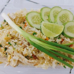 ข้าวผัดหมู