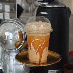 Caramel Macchiato Freppe