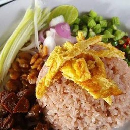 ข้าวคลุกกะปิ