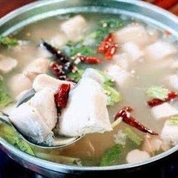 ต้มยำปลาคังน้ำใส
