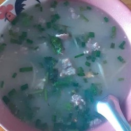 ข้าวต้มหมูสับ