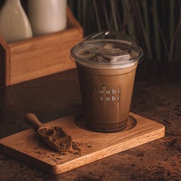 Ice Houjicha Latte