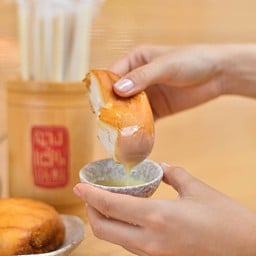 หมั่นโถวทอดนมข้น