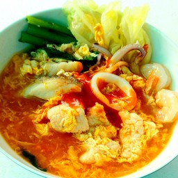 สุกี้ รวมมิตร น้ำ