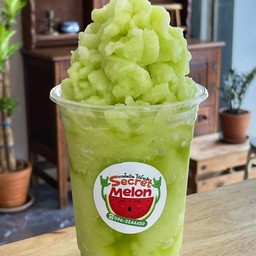 เมล่อนญี่ปุ่นปั่น (Green Melon)