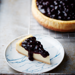 Blueberry Cheese+Fresh Blueberry (ชิ้น)