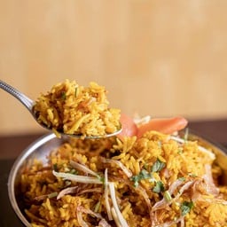 Chicken Biryani ข้าวหมกไก่ (basmati)