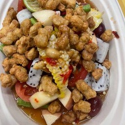 ตำผลไม้(เจ)