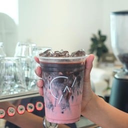 Ice Cocoa Strawberry