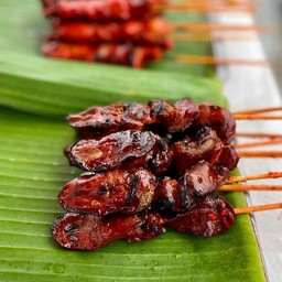 ชุดตับไก่10ไม้ฟรี1