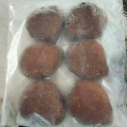 ซาลาเปาไส้ช็อกโกแลต 6 ลูก แช่แข็ง