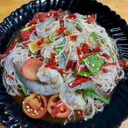 ตำซั่วกุ้ง