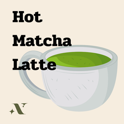 Hot Matcha Latte