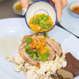 ข้าวหน้าเป็ด