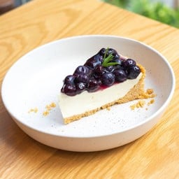 BLUEBERRY CHEESE PIE