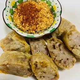 เต้าหู้ทอด เผือกทอด (เผือกล้วน)ขนมจีบต้มลูกใหญ่ๆ ไชเท้าทอด
