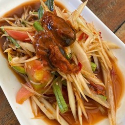 ตำหอยดอง