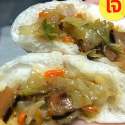 เปาเปาผักเห็ดหอม