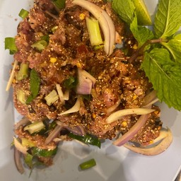 ก้อยหมูมะนาว