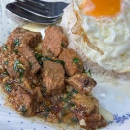 07_ข้าวกระเทียมพริกไทย (DIY) เลือกโปรตีน