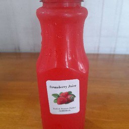 น้ำสตรอเบอรี่ Strawberry  Juice