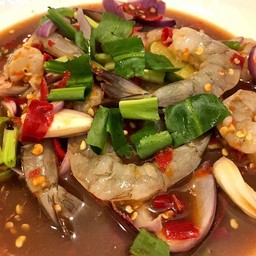 เหลากุ้งสด