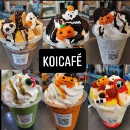 KOICAFÉ กาแฟสด ปังปิ้ง วิปครีม ปังเย็น อะโวคาโด้นมสดปั่น