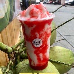 น้ำปั่น ผลไม้ปั่น คลองเตย