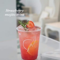 Strawberry mojito mint