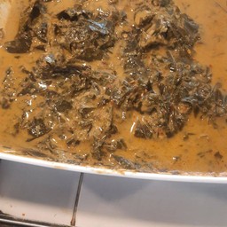 แกงขี้เหล็กใส่หมูไม่ใส่ปลาร้า