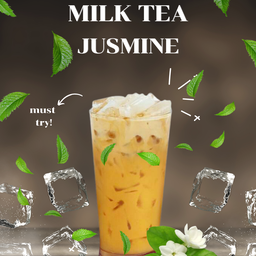 ชานมอัสสัม รสชาติมะลิ