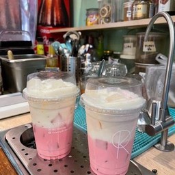 นมเย็น(นมชมพู)