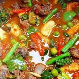 แกงป่าไก่