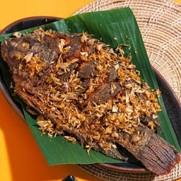 ปลานิลทอด