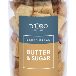 Butter Sugar Crispy Bread